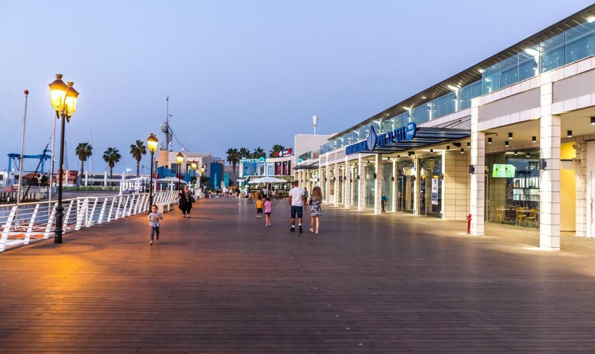 Rotem Suite In Marina Ashklon Ashkelon Exterior photo